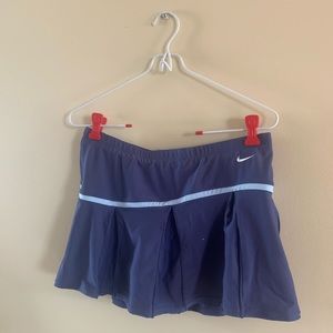 Nike tennis skirt with compression shorts